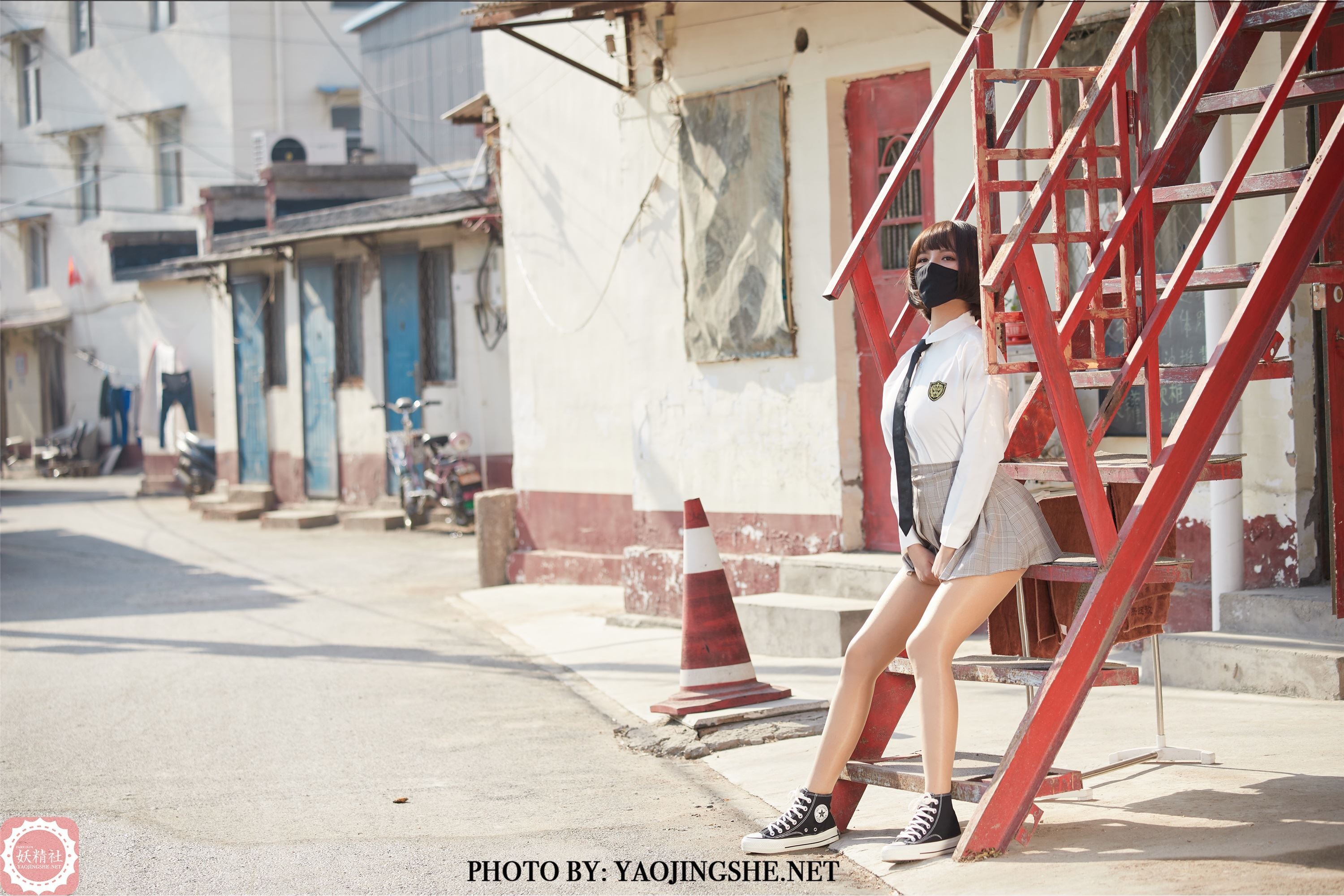 FAIRY CLUB妖精社  2021.06.24 T2123《胡同里的学妹》唐飞飞